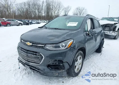 2018 Chevrolet Trax Lt from USA, damaged, VIN 3GNCJPSBXJL248236